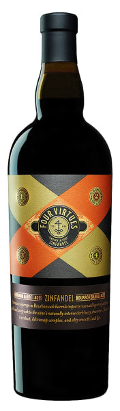 Four Virtues Zinfandel Bourbon Barrel Aged 2018