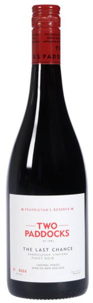 Two Paddocks Pinot Noir The Last Chance 2017