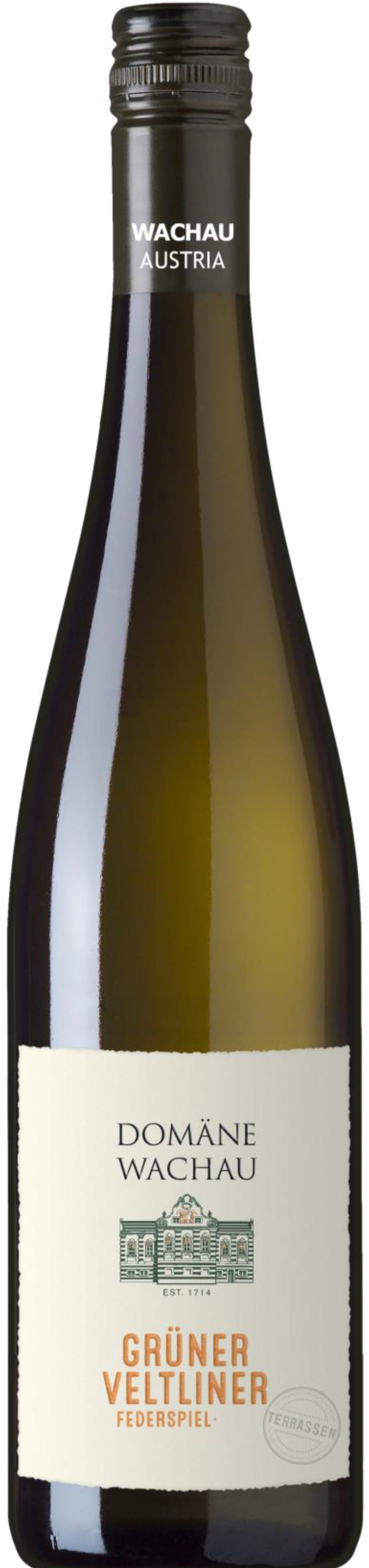 Domane Wachau Gruner Veltliner Federspiel Terrassen 2019