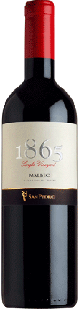 1865 Single Vineyard Malbec Reserva 2015