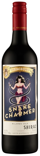 Vinaceous Shiraz Snake Charmer 2017