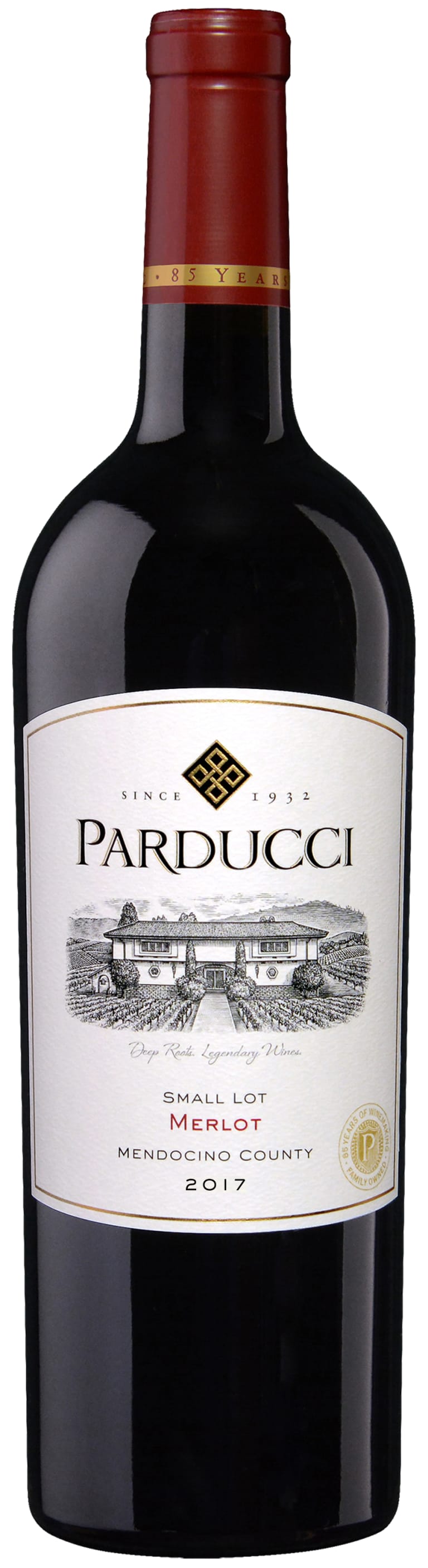 Parducci Merlot Small Lot Blend 2017