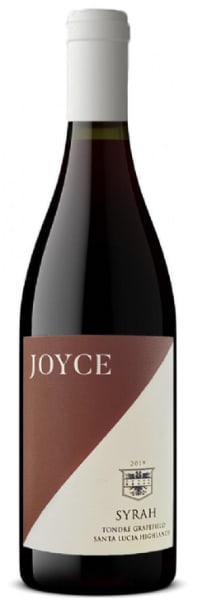 Joyce Syrah Tondre Grapefield Santa Lucia Highlands 2019 (750ml/12) 2019