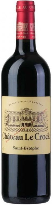 Chateau le Crock Sainte-Estephe Kosher 2016