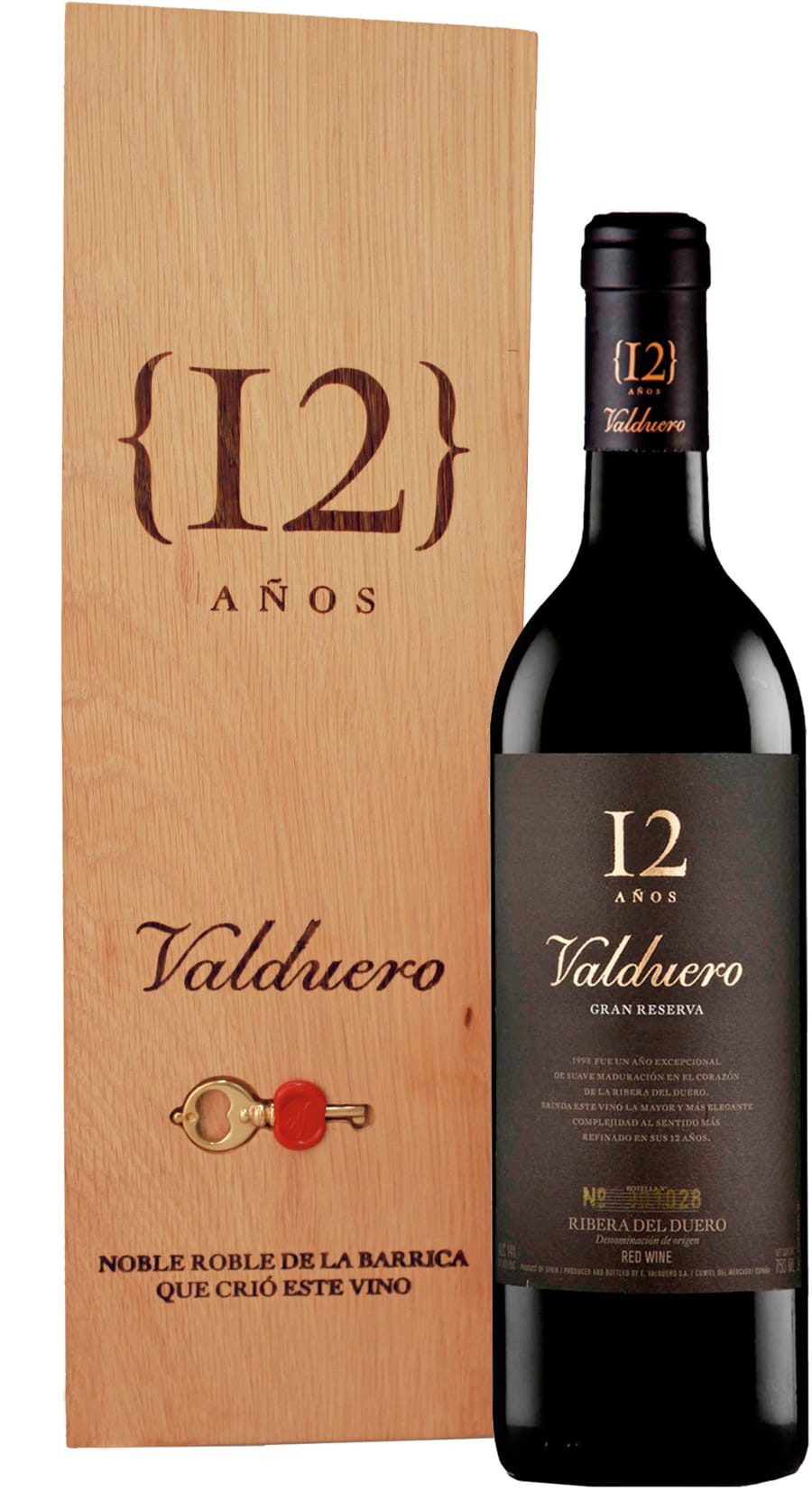 Valduero Gran Reserva 12 Anos 1999
