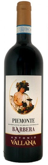 Barbera Piemonte, Vallana 2020