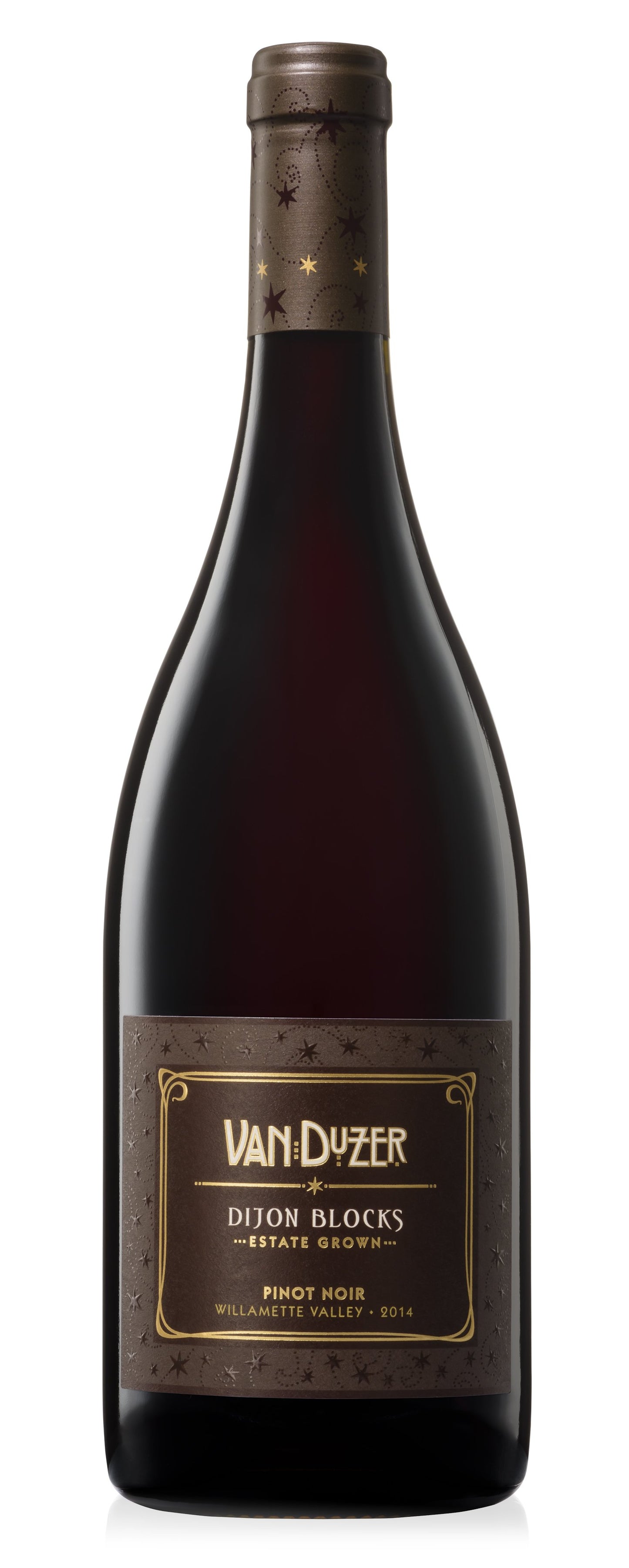Van Duzer Pinot Noir Dijon Blocks 2015