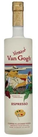 Van Gogh Vodka Espresso-Wine Chateau