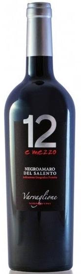 Varvaglione Negroamaro 12 e Mezzo 2016