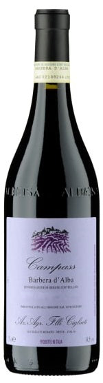 Barbera d'Alba 'Campass', Cigliuti 2019