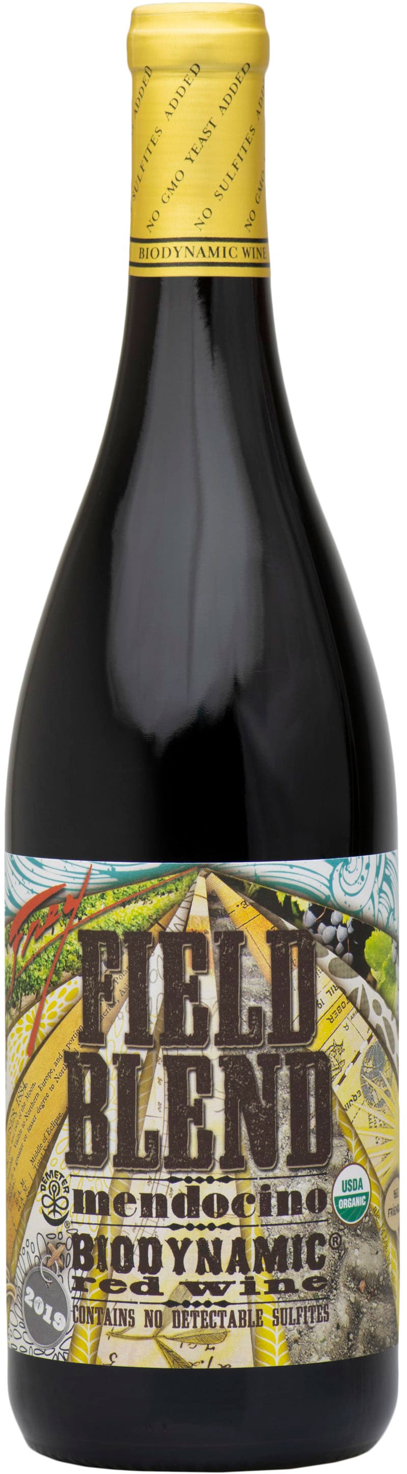 Frey Vineyards Biodynamic Field Blend 2019
