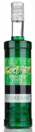 Vedrenne Liqueur Menthe Verte