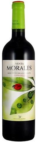 Venta Morales Tempranillo Organic 2017