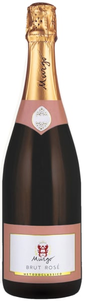 Brut Rose Metodo Classico, Murgo 2019
