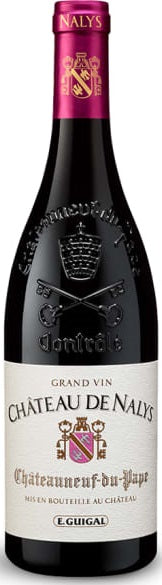CHATEAU DE NALYS CHATEAUNEUF DU PAPE 2017