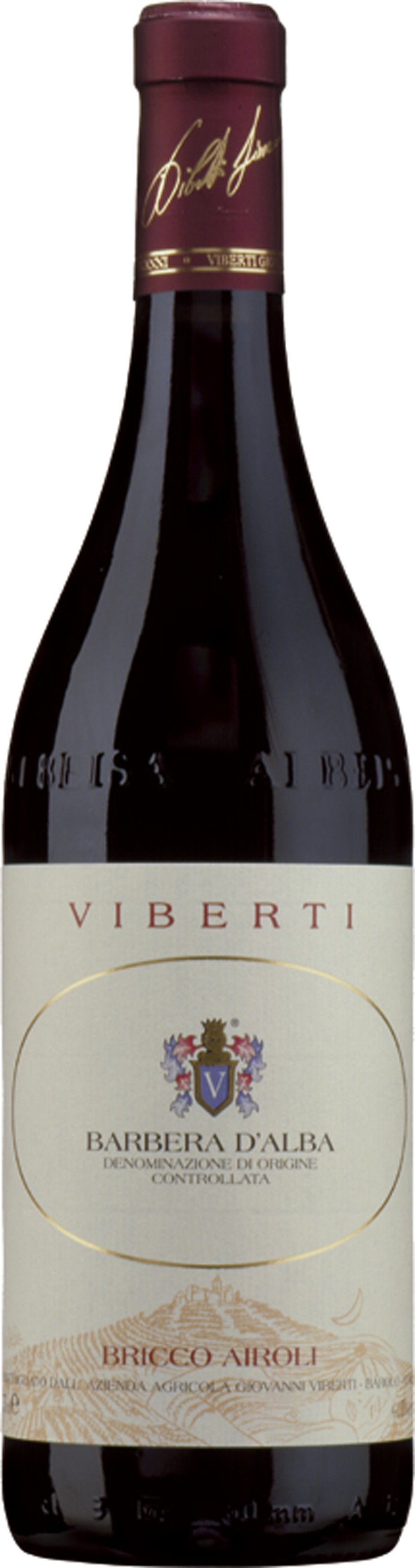 Viberti Barbera d'Alba Superiore Bricco Airoli 2013