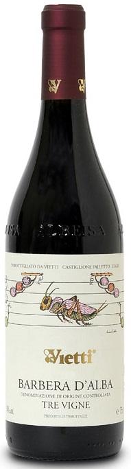 Vietti Barbera d'Alba Tre Vigne 2017