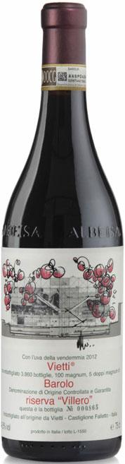 Vietti Barolo Riserva Villero 2012