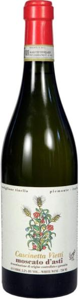 Vietti Moscato d'Asti Cascinetta Vietti 2018