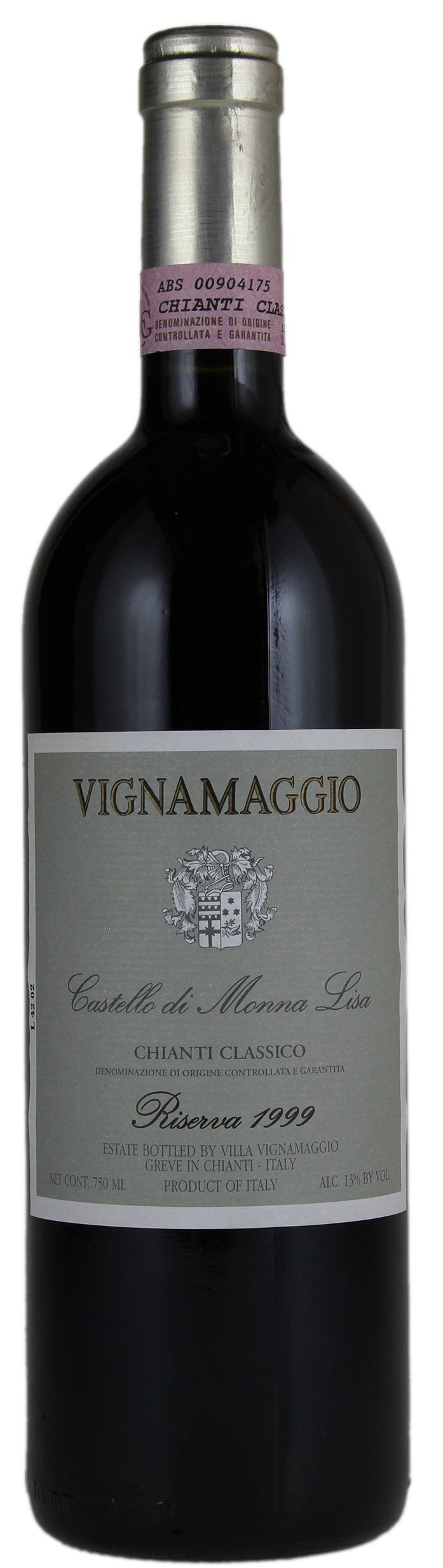Vignamaggio Chianti Classico Riserva Castello di Monna Lisa 2012