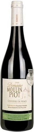 Domaine du Moulin Piot Costieres de Nimes 2011