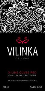 Vilinka Cellars X-Line Cuvee Red 2015