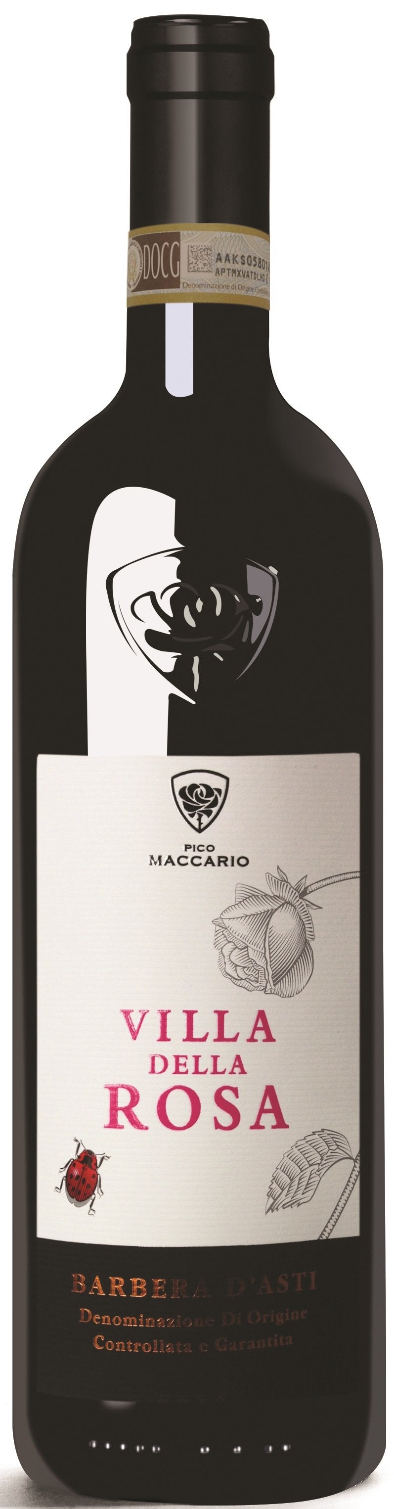 Villa della Rosa Barbera d'Asti 2018