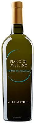 Villa Matilde Fiano di Avellino Tenute di Altavilla 2018