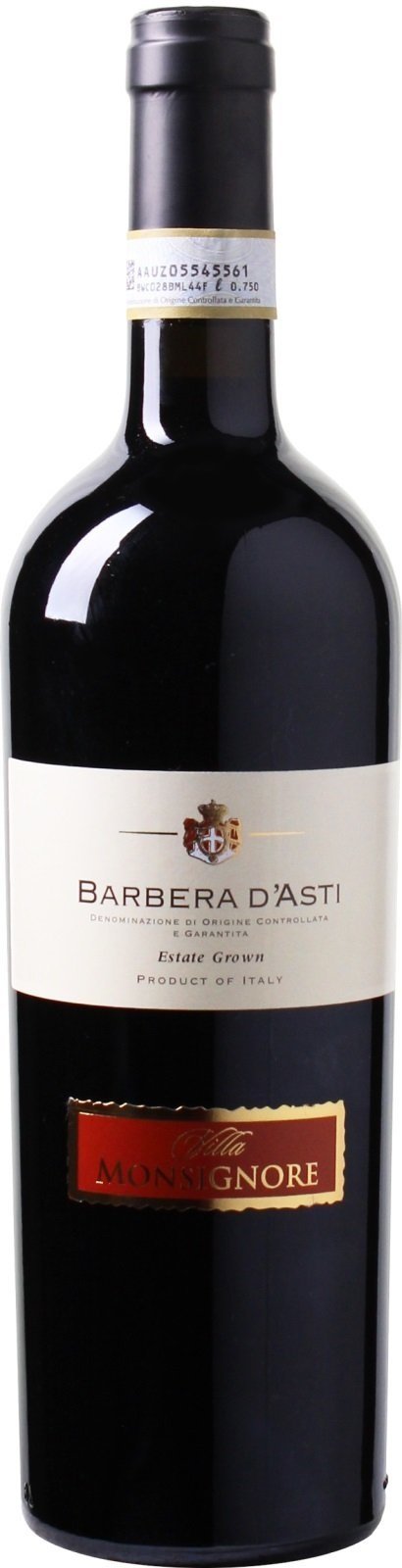 Villa Monsignore Barbera d'Asti 2017