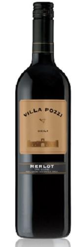 Villa Pozzi Merlot 2017