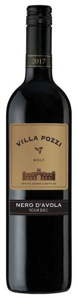 Villa Pozzi Nero d'Avola 2017