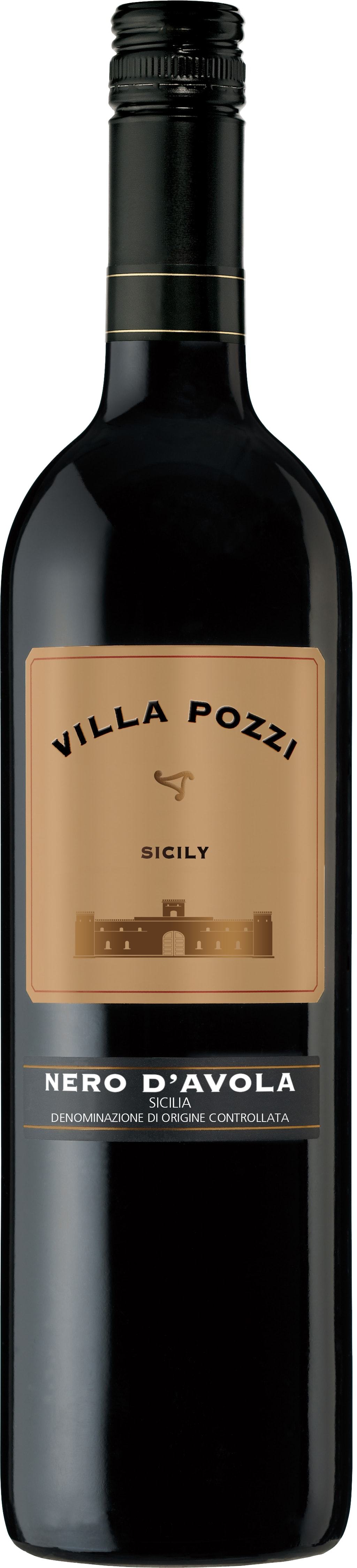 Villa Pozzi Nero d'Avola 2018