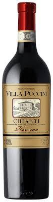 Villa Puccini Chianti Riserva 2014