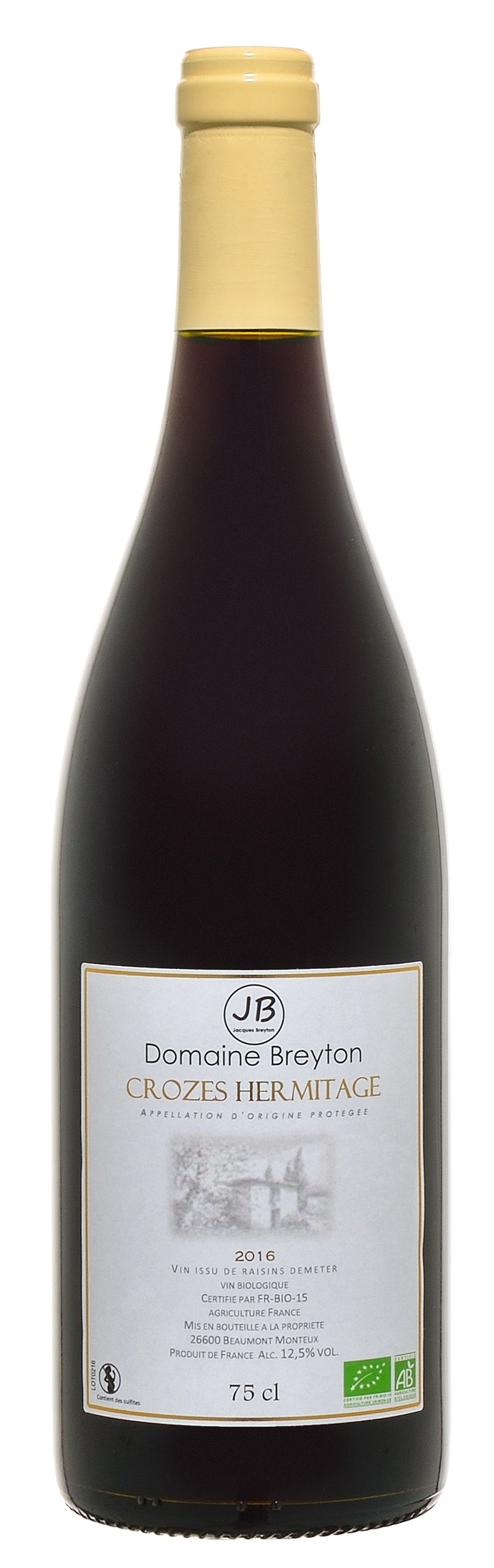 Domaine Breyton Crozes-Hermitage Rouge 2020