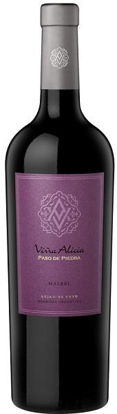 Vina Alicia Malbec Paso de Piedra 2015