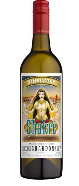 Vinaceous Chardonnay Shakre 2016