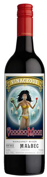 Vinaceous Malbec Voodoo Moon 2017