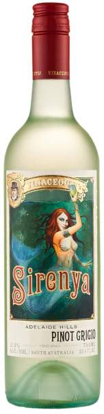 Vinaceous Pinot Grigio Sirenya 2016