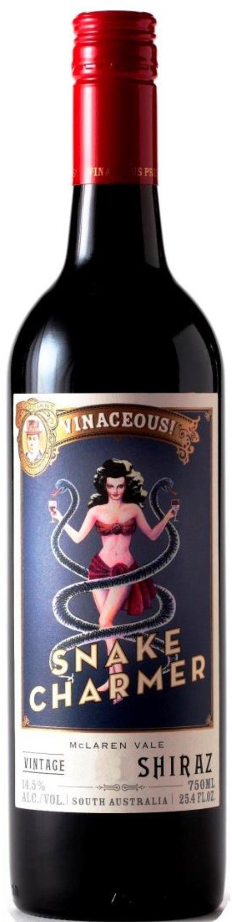 Vinaceous Shiraz Snake Charmer 2016