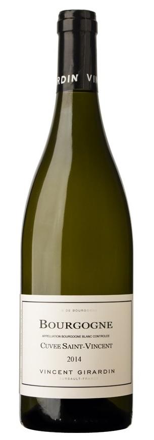 Vincent Girardin Bourgogne Blanc Cuvee Saint Vincent 2016