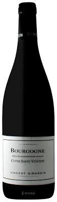 Vincent Girardin Bourgogne Rouge Cuvee Saint-Vincent 2015