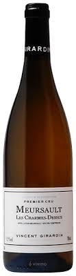 Vincent Girardin Meursault Les Charmes-Dessus 2017