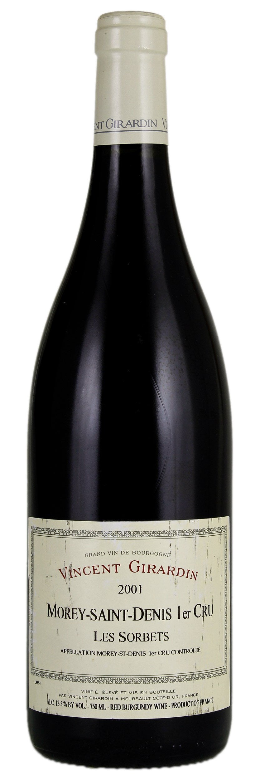 Vincent Girardin Morey Saint Denis Les Vieilles Vignes 2016