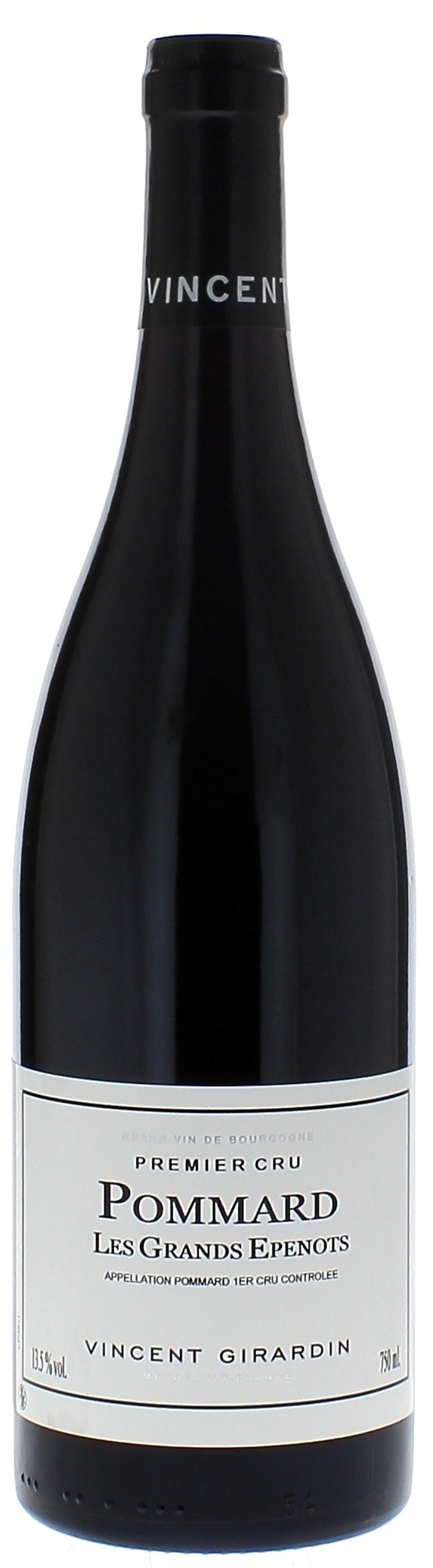 Vincent Girardin Pommard Les Grands Epenots Vieilles Vignes 2016