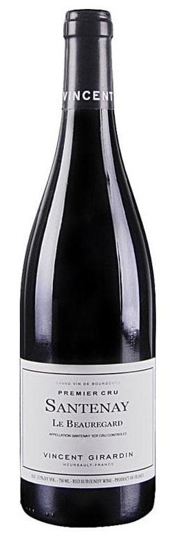Vincent Girardin Santenay le Beauregard 2016