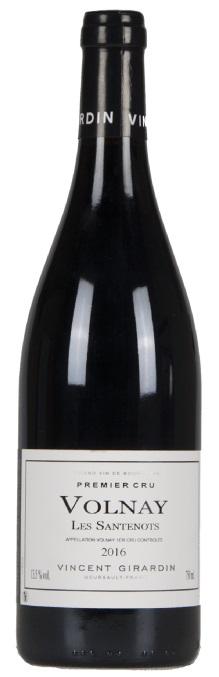 Vincent Girardin Volnay Les Santenots 2016