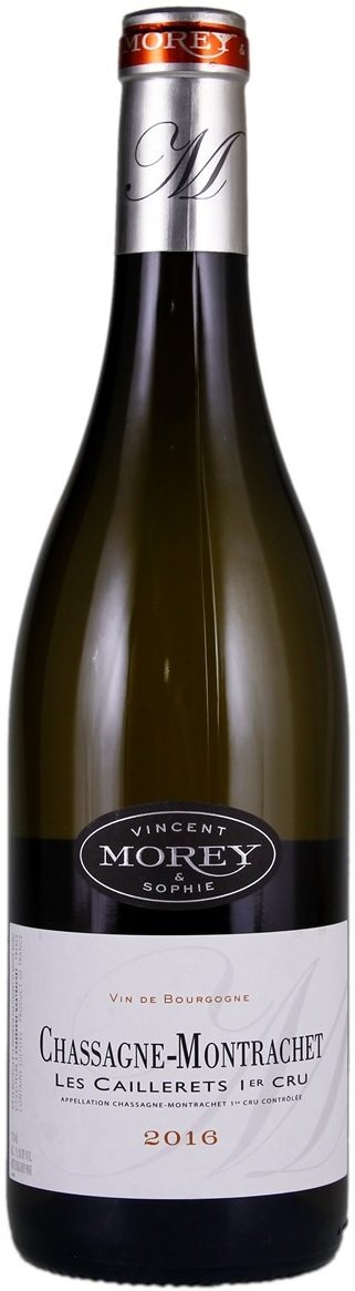 Vincent & Sophie Morey Chassagne-Montrachet Les Caillerets 2016