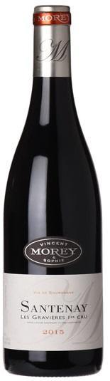 Vincent & Sophie Morey Santenay Les Gravieres 2015