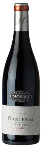 Vincent & Sophie Morey Santenay Les Hates 2015