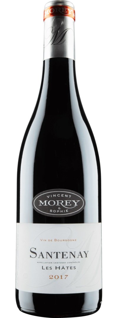 Vincent & Sophie Morey Santenay Les Hates 2017